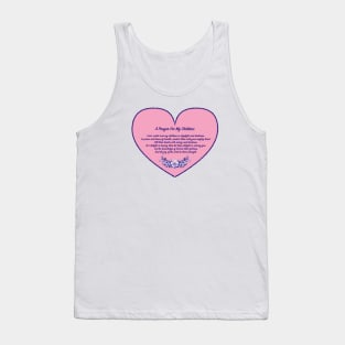 Prayer For My Children Tank Top